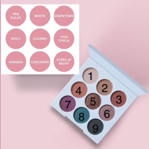 Mini Fiesta Eyeshadow Palette - Picture 5 of 7